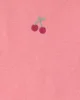 Carter's Set 5 body cu maneca scurta Cherry Butterfly Love foto