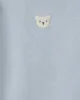 Carter's Set 6 body cu maneca lunga Polar Bear & Stripes foto