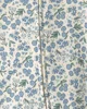 Carter's Pijama cu talpa din bumbac Floral Blueberry foto