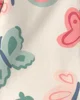 Carter's Pijama cu talpa Butterfly foto