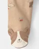 Carter's Pijama cu talpa Brown Doggy foto