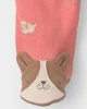 Carter's Pijama cu talpa Pink Doggy foto