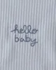 Carter's Set 3 bavete Hello Baby Whale foto