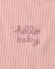 Carter's Set 3 bavete Hello Baby Floral foto