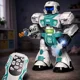 Robot interactiv cu telecomanda foto