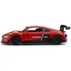 Металлическая машина Audi R8 LMS со светом и звуком, масштаб 1:24 foto
