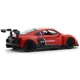 Металлическая машина Audi R8 LMS со светом и звуком, масштаб 1:24 foto