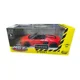 Металлическая машина Audi R8 Spyder 1:32, красная foto