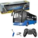 Autobuz cu radiotelecomanda RC, incarcator si lumini foto