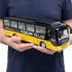 Autobuz cu radiotelecomanda RC, incarcator si lumini foto