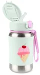 Поильник с трубочкой из нержавеющей стали Skip Hop Spark Ice Cream foto