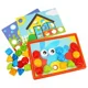 Развивающая мозаика с кнопками TechnoK Toys, 36 деталей foto