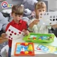 Развивающая мозаика с кнопками TechnoK Toys, 36 деталей foto