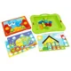 Развивающая мозаика с кнопками TechnoK Toys, 36 деталей foto