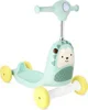 Trotineta 3 in 1 Skip Hop Zoo Ride On Hedgehog foto