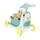 Trotineta 3 in 1 Skip Hop Zoo Ride On Hedgehog foto