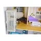 Casuta din lemn cu mobilier pentru papusi, 19 piese foto