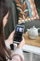Monitor video digital Beaba Zen Nomade White cu Wi-Fi foto