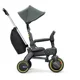 Трехколесный велосипед Doona Liki Trike S3 Slate Green foto