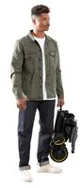 Трехколесный велосипед Doona Liki Trike S3 Slate Green foto