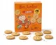 Biscuiti organici BioJunior cu morcov (10+ luni), 100 g foto