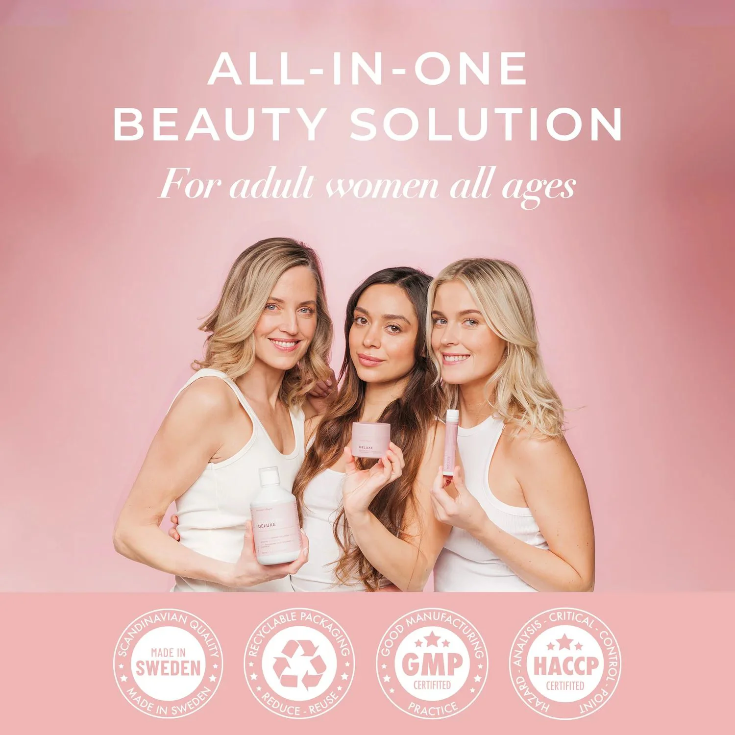 Supliment alimentar Swedish Collagen Repair, 500 ml foto
