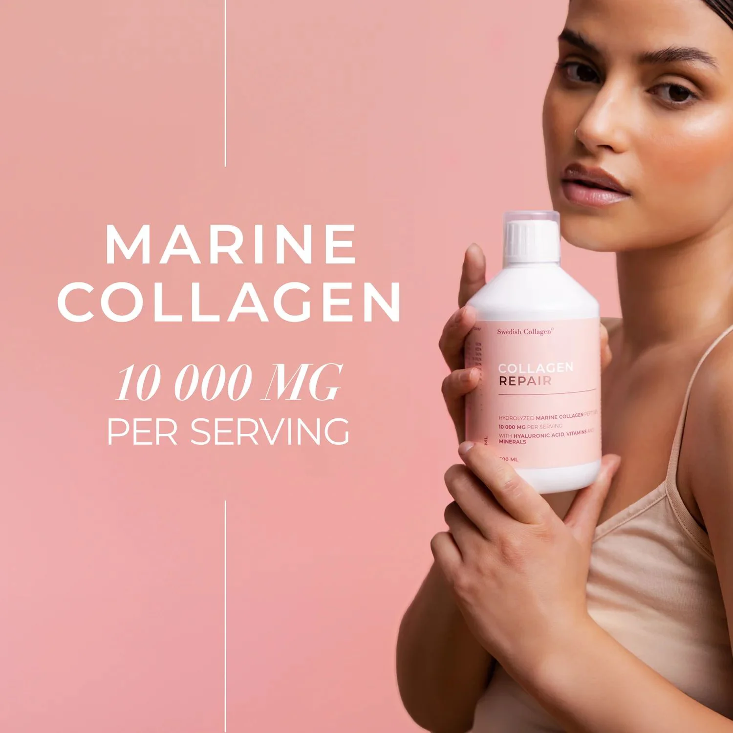 Supliment alimentar Swedish Collagen Repair, 500 ml foto