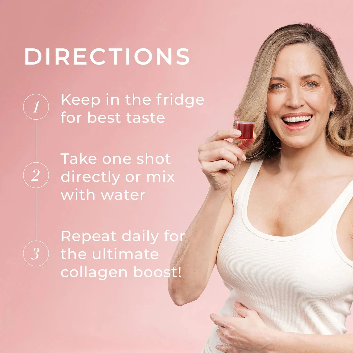 Supliment alimentar Swedish Collagen Repair, 500 ml foto