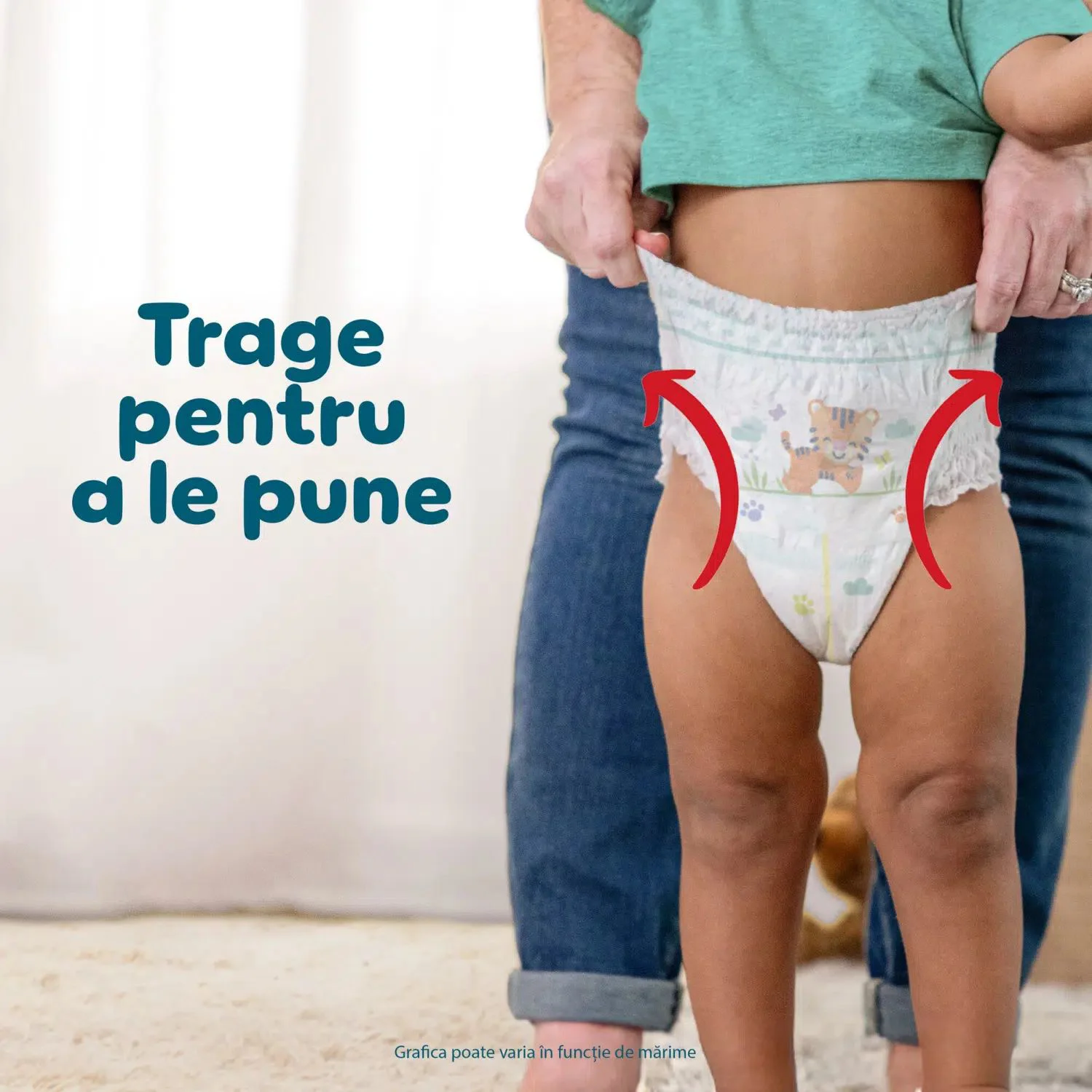 Chilotei Pampers Pants Unisex 6 (13-19 kg), 42 buc. foto