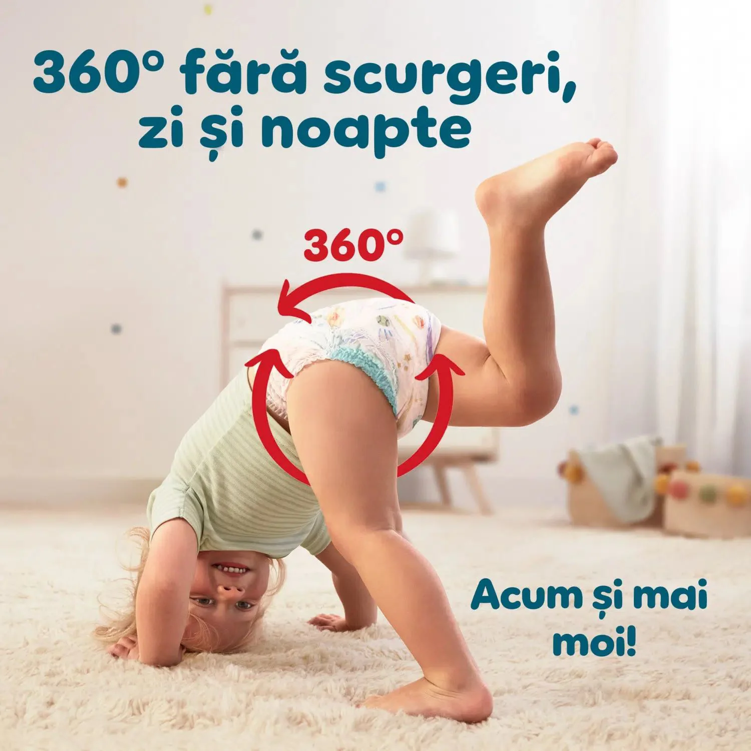 Chilotei Pampers Pants Unisex 6 (13-19 kg), 42 buc. foto