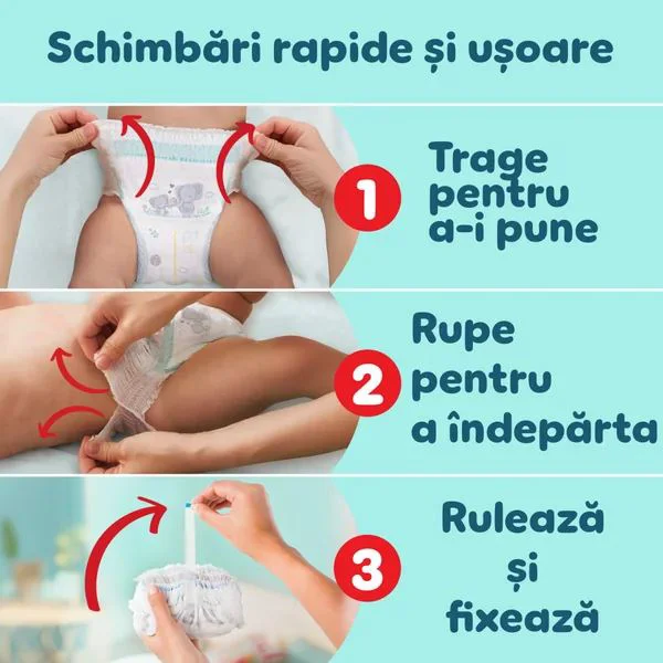 Трусики-подгузники Pampers Premium Care Pants 4 (9-15 кг), 40 шт. foto