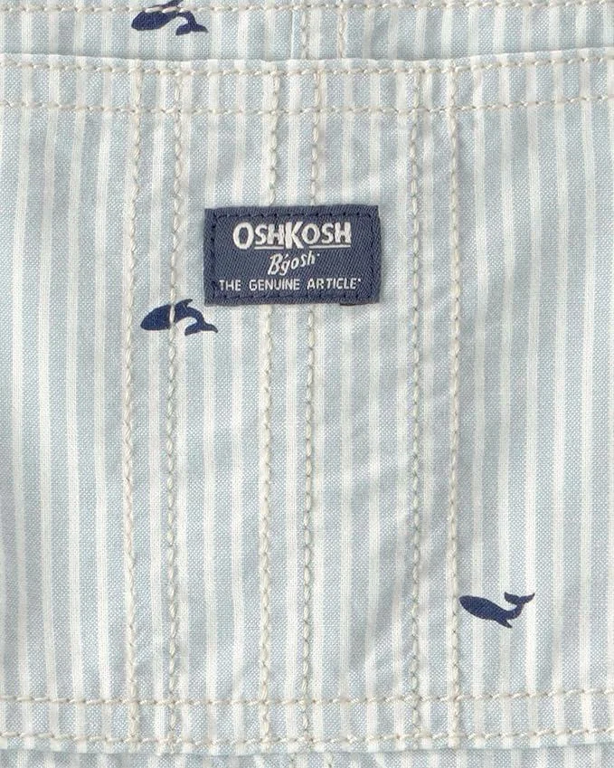 OshKosh Короткий комбинезон с принтом китов foto