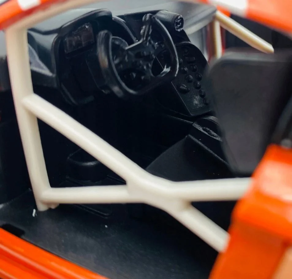 Металлическая машинка Audi R8 LMS, масштаб 1:24 foto