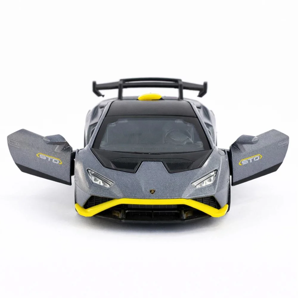 Металлическая машинка Lamborghini Huracán STO с инерционным механизмом, 1:36, в асс. foto