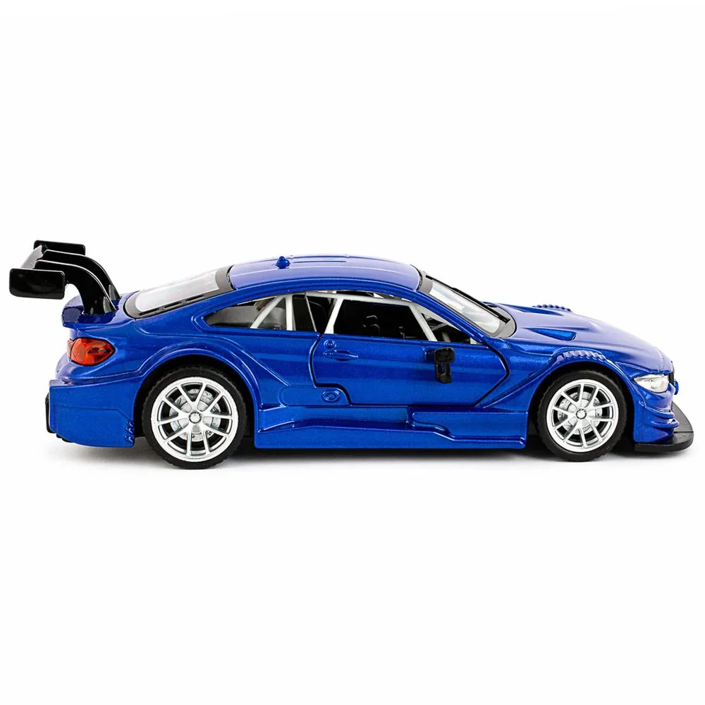 Металлическая машинка BMW M4 DTM с инерционным механизмом 1:36, в асс. foto