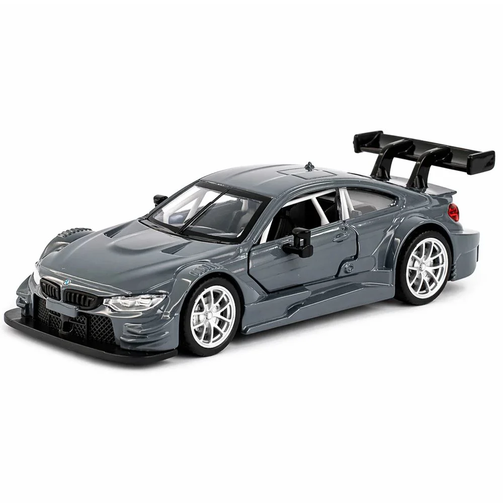 Металлическая машинка BMW M4 DTM с инерционным механизмом 1:36, в асс. foto