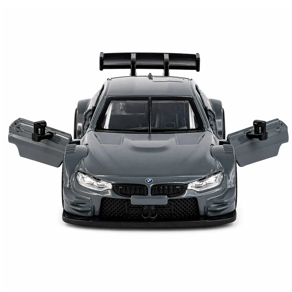Металлическая машинка BMW M4 DTM с инерционным механизмом 1:36, в асс. foto