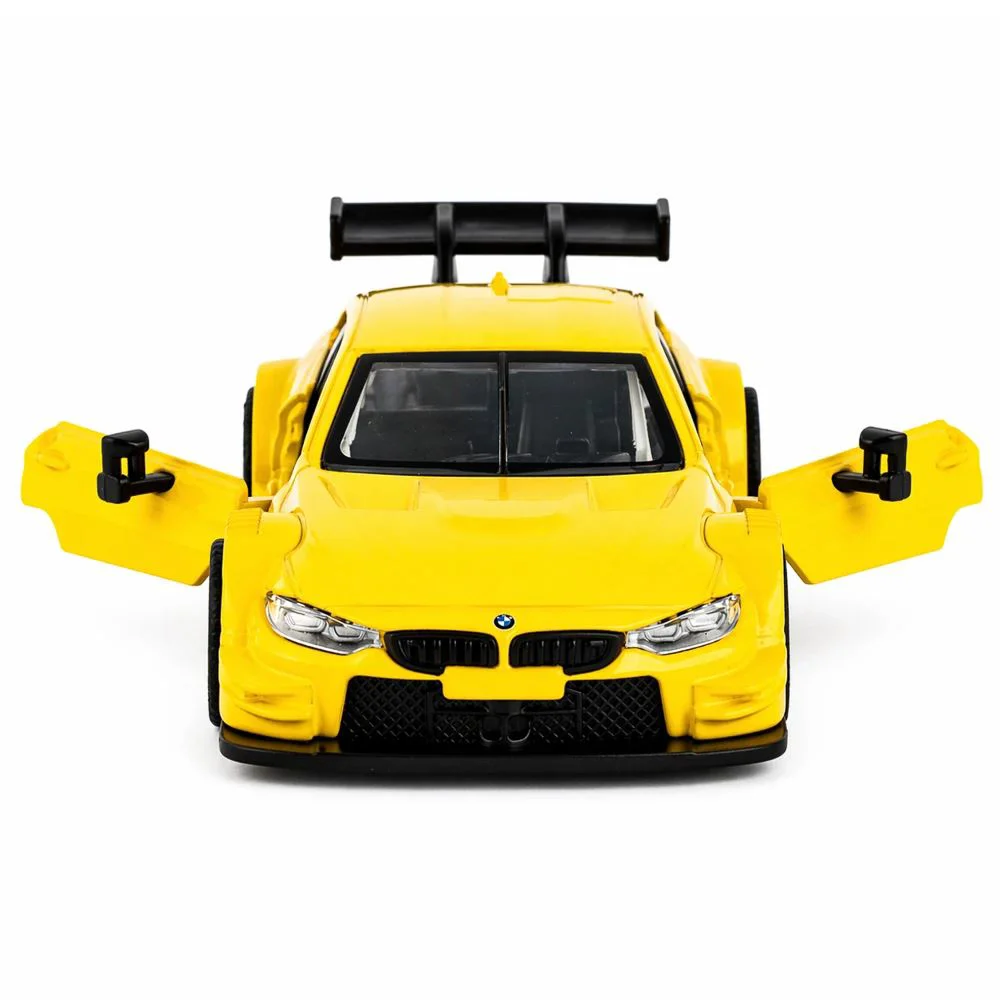 Металлическая машинка BMW M4 DTM с инерционным механизмом 1:36, в асс. foto