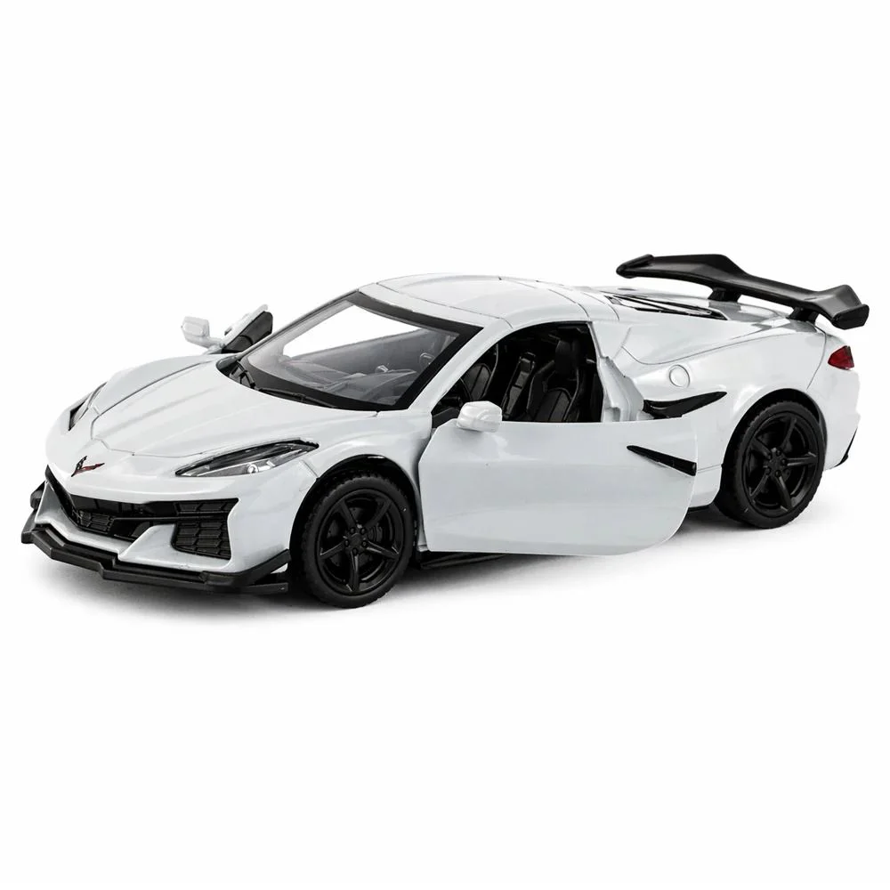Masina din metal cu inertie Chevrolet Corvette C8 Z06 2024, 1:36, in sortiment foto