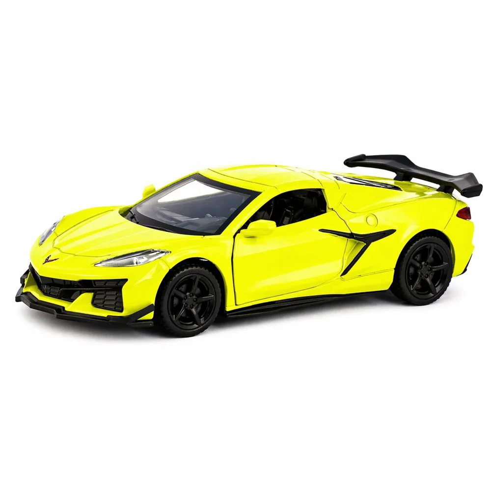 Masina din metal cu inertie Chevrolet Corvette C8 Z06 2024, 1:36, in sortiment foto