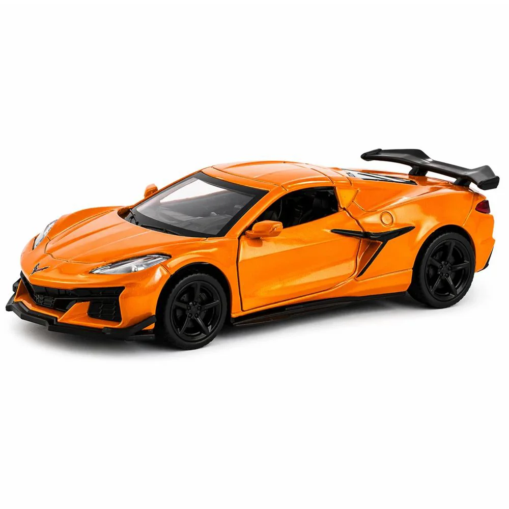 Masina din metal cu inertie Chevrolet Corvette C8 Z06 2024, 1:36, in sortiment foto