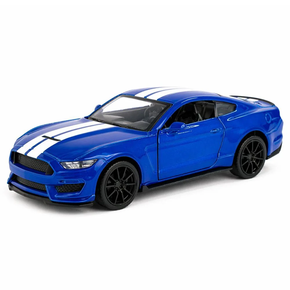 Masina din metal cu inertie Ford Shelby GT350, 1:36, in sortiment foto