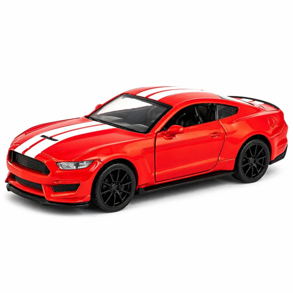 Masina din metal cu inertie Ford Shelby GT350, 1:36, in sortiment foto