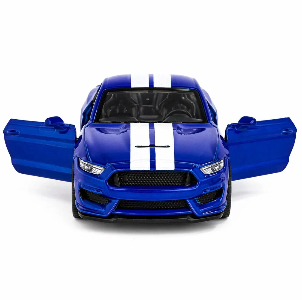 Masina din metal cu inertie Ford Shelby GT350, 1:36, in sortiment foto
