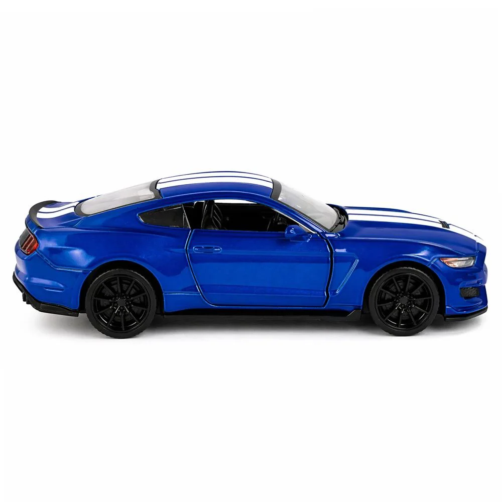 Masina din metal cu inertie Ford Shelby GT350, 1:36, in sortiment foto