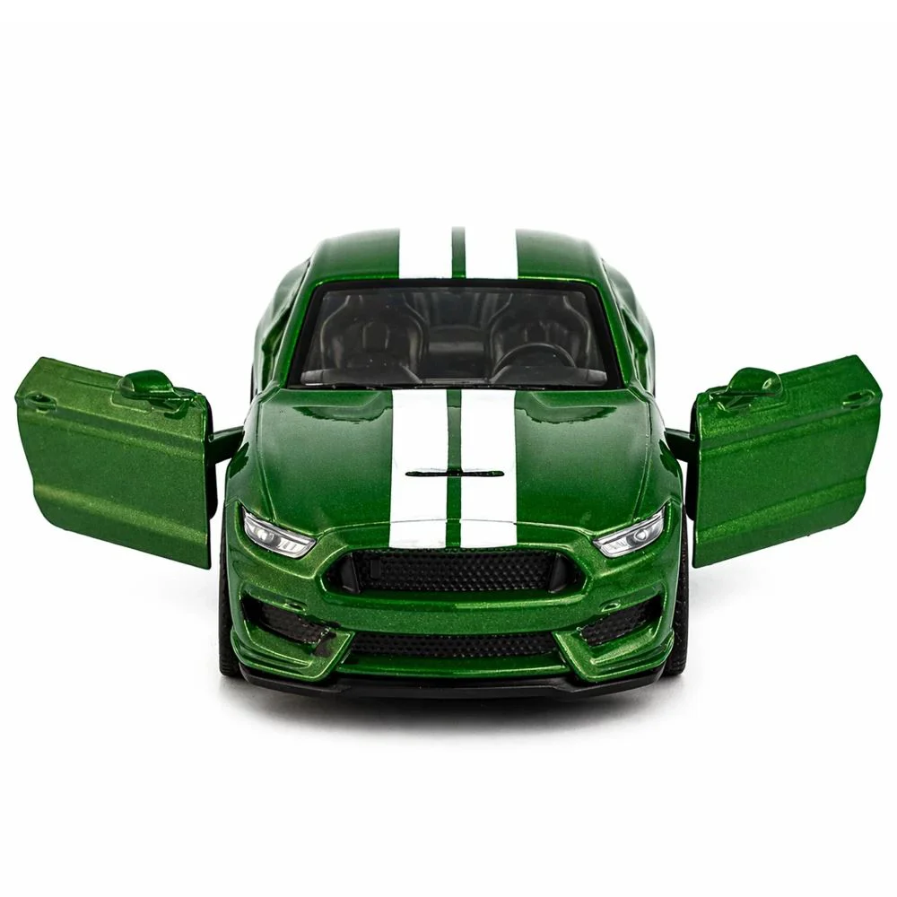 Masina din metal cu inertie Ford Shelby GT350, 1:36, in sortiment foto