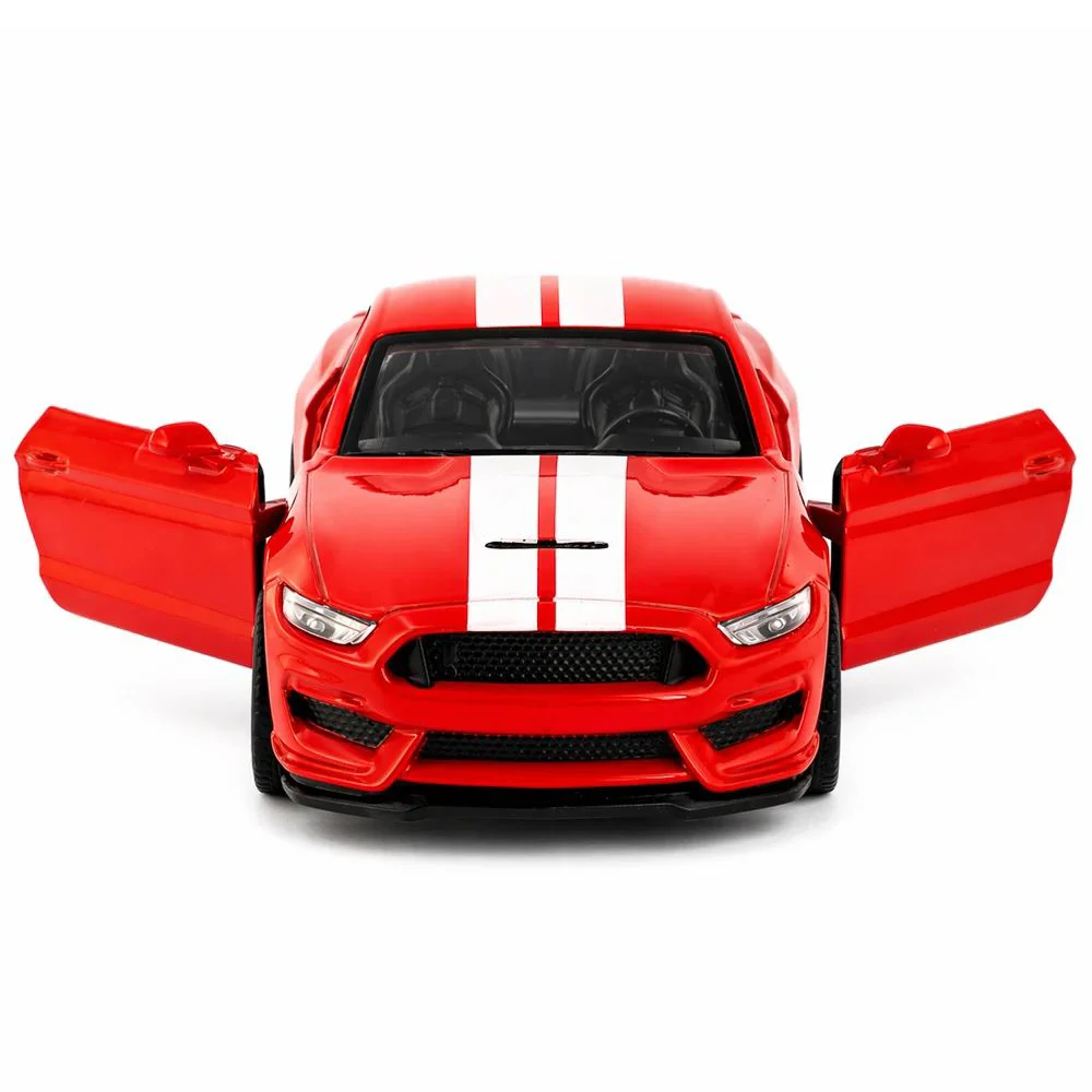 Masina din metal cu inertie Ford Shelby GT350, 1:36, in sortiment foto