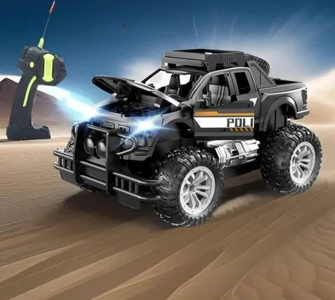 Masina Off-Road cu radiocomanda, acumulator USB, 27MHz foto