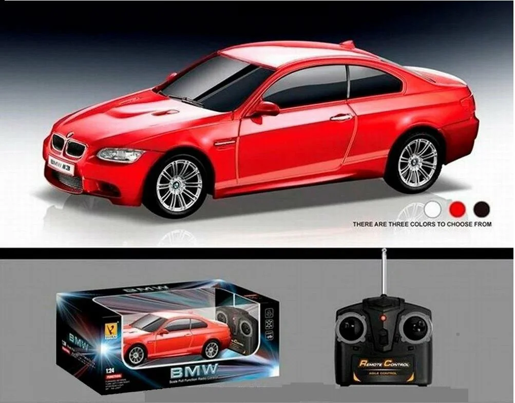 Masina cu telecomanda RC BMW 1:24 foto