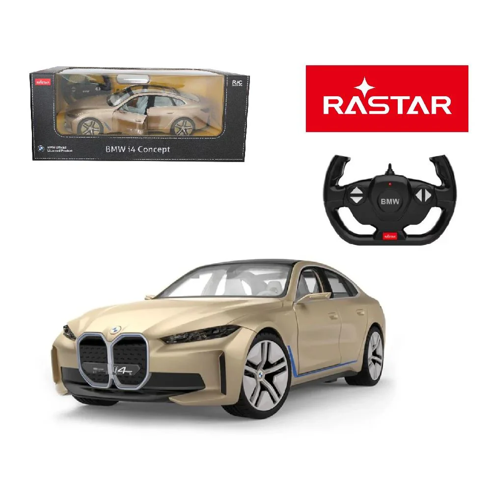 Радиоуправляемая машинка RC BMW i4, масштаб 1:14 foto